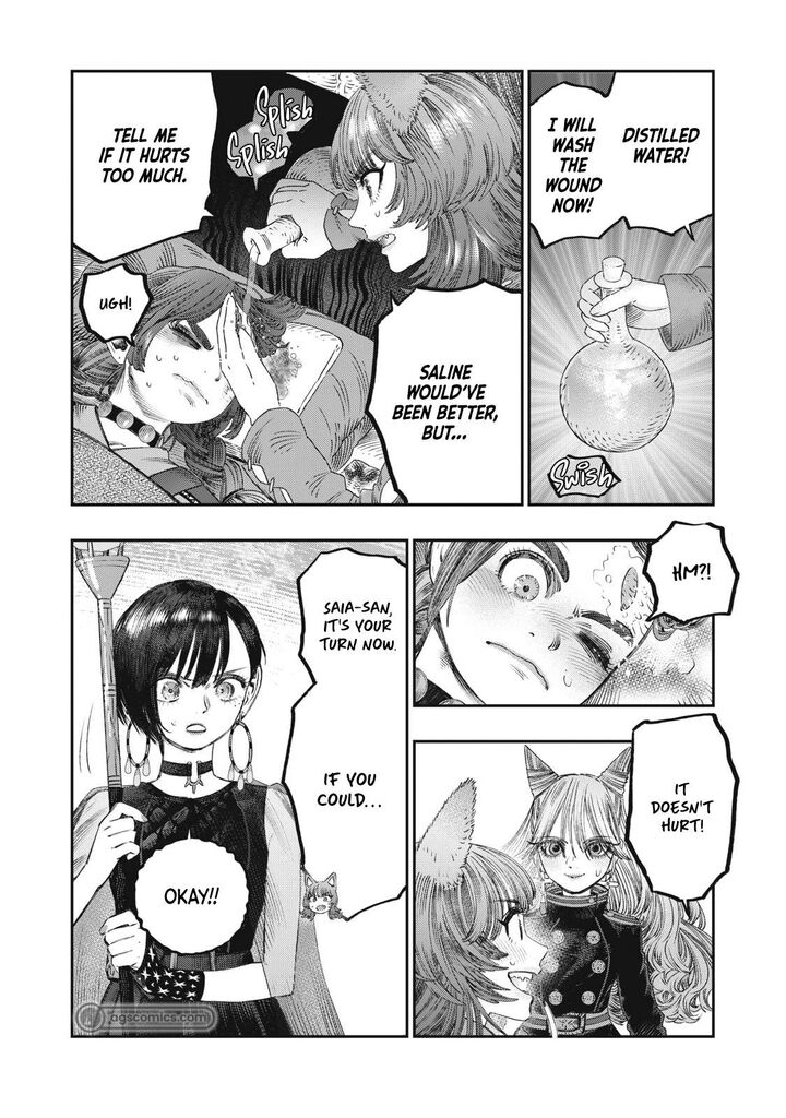 Koudou Ni Hattatsu Shita Igaku Wa Mahou To Kubetsu Ga Tsukanai Chapter 30 Page 27
