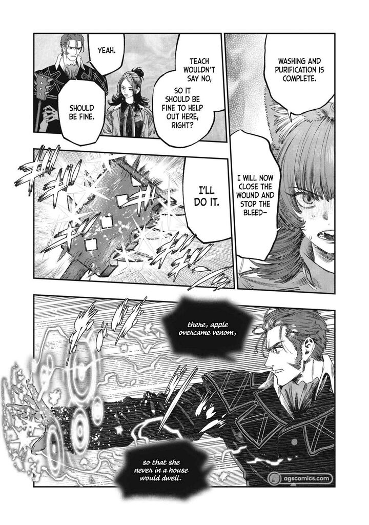 Koudou Ni Hattatsu Shita Igaku Wa Mahou To Kubetsu Ga Tsukanai Chapter 30 Page 33