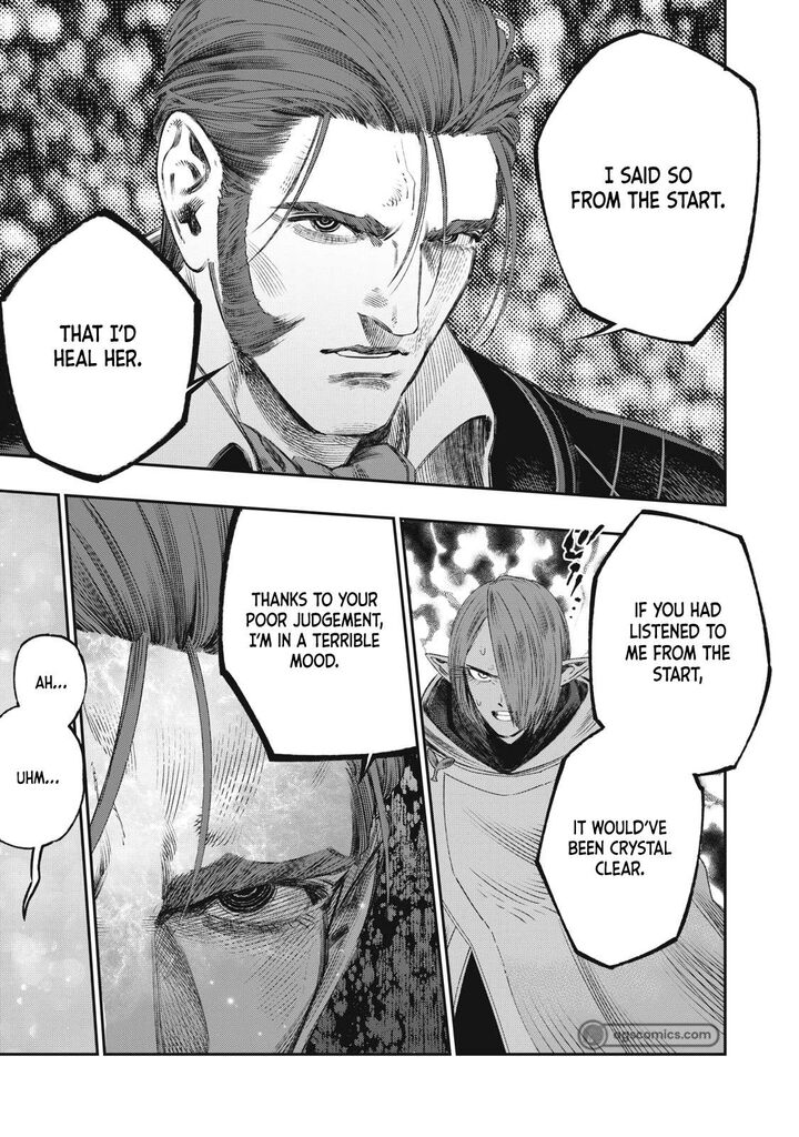 Koudou Ni Hattatsu Shita Igaku Wa Mahou To Kubetsu Ga Tsukanai Chapter 30 Page 35