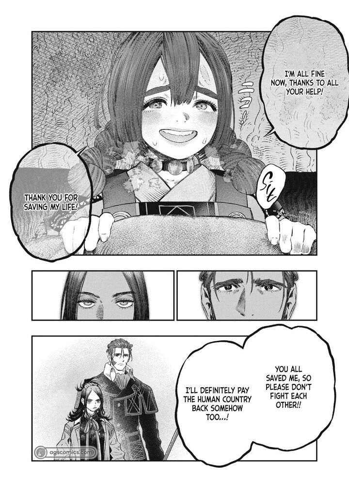 Koudou Ni Hattatsu Shita Igaku Wa Mahou To Kubetsu Ga Tsukanai Chapter 30 Page 36