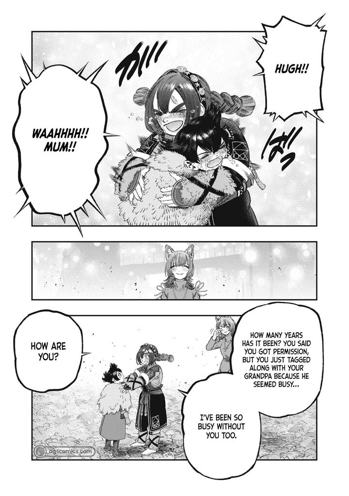 Koudou Ni Hattatsu Shita Igaku Wa Mahou To Kubetsu Ga Tsukanai Chapter 30 Page 43