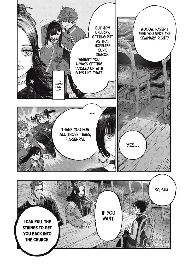Koudou Ni Hattatsu Shita Igaku Wa Mahou To Kubetsu Ga Tsukanai Chapter 31 Page 13