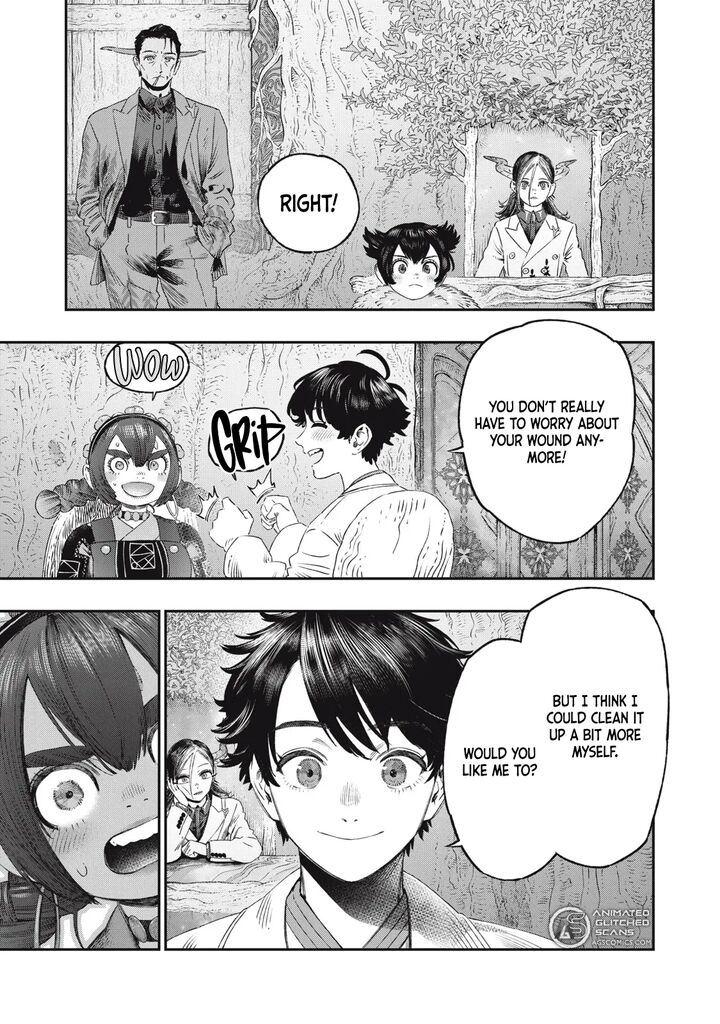 Koudou Ni Hattatsu Shita Igaku Wa Mahou To Kubetsu Ga Tsukanai Chapter 31 Page 16