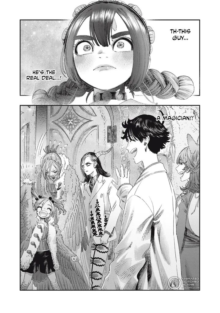 Koudou Ni Hattatsu Shita Igaku Wa Mahou To Kubetsu Ga Tsukanai Chapter 31 Page 25