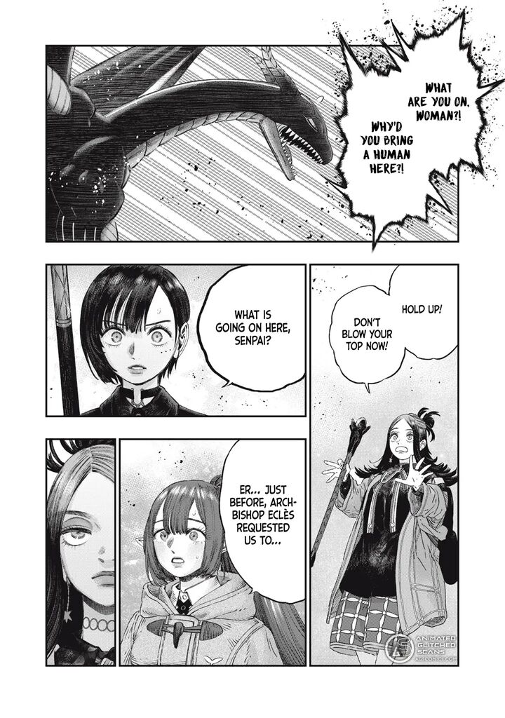Koudou Ni Hattatsu Shita Igaku Wa Mahou To Kubetsu Ga Tsukanai Chapter 31 Page 32