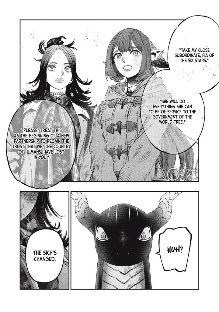 Koudou Ni Hattatsu Shita Igaku Wa Mahou To Kubetsu Ga Tsukanai Chapter 31 Page 33