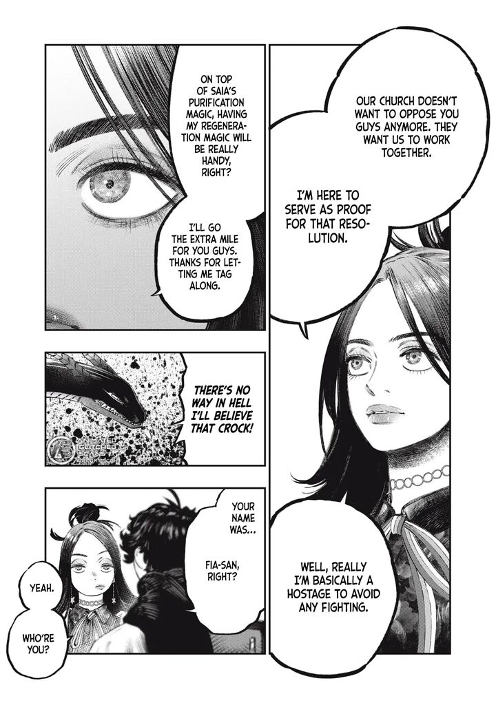 Koudou Ni Hattatsu Shita Igaku Wa Mahou To Kubetsu Ga Tsukanai Chapter 31 Page 34