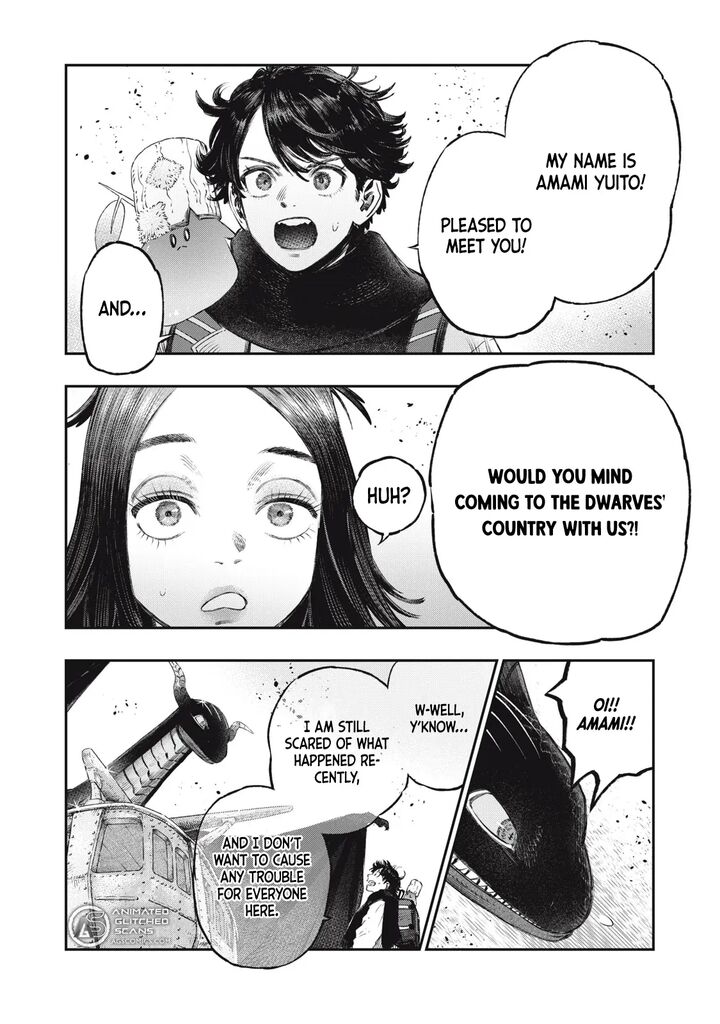Koudou Ni Hattatsu Shita Igaku Wa Mahou To Kubetsu Ga Tsukanai Chapter 31 Page 35