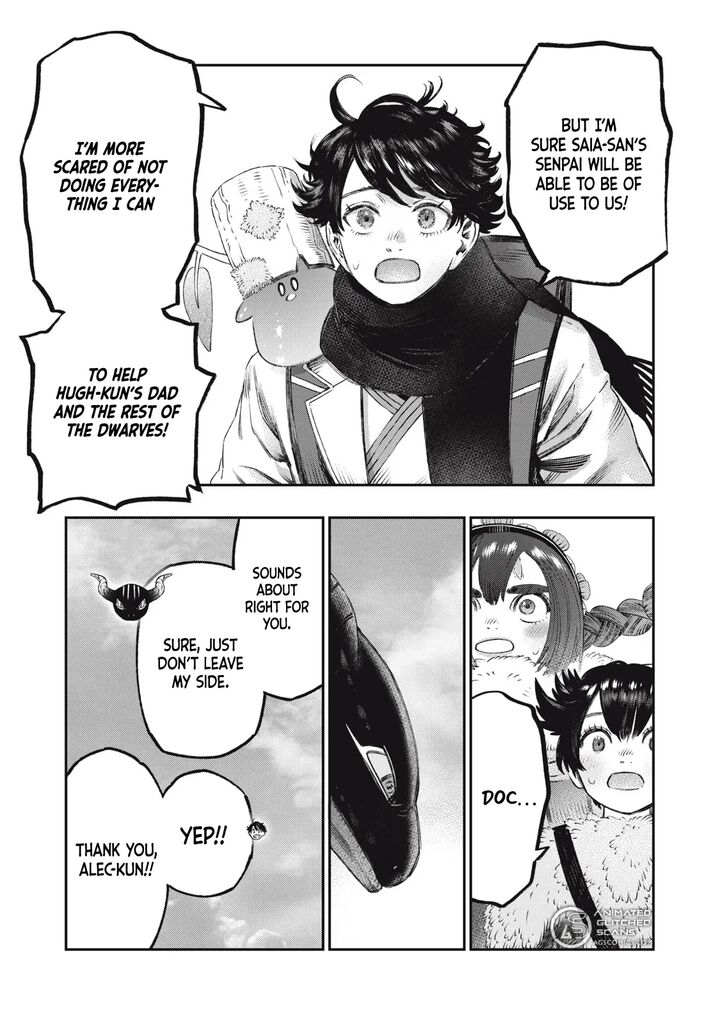 Koudou Ni Hattatsu Shita Igaku Wa Mahou To Kubetsu Ga Tsukanai Chapter 31 Page 36