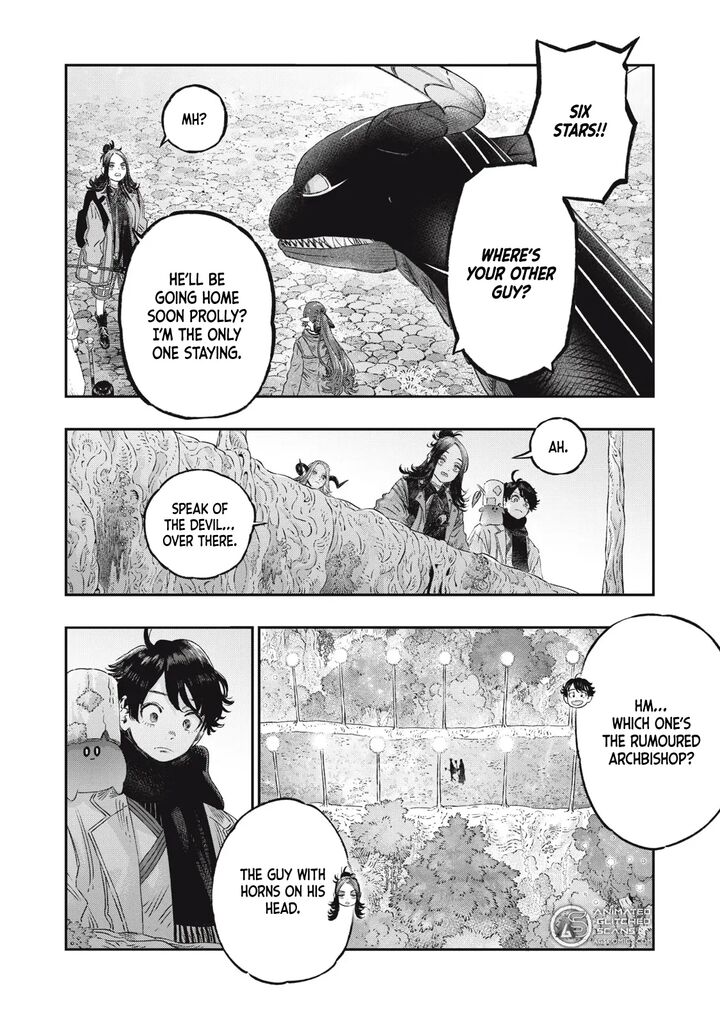 Koudou Ni Hattatsu Shita Igaku Wa Mahou To Kubetsu Ga Tsukanai Chapter 31 Page 37
