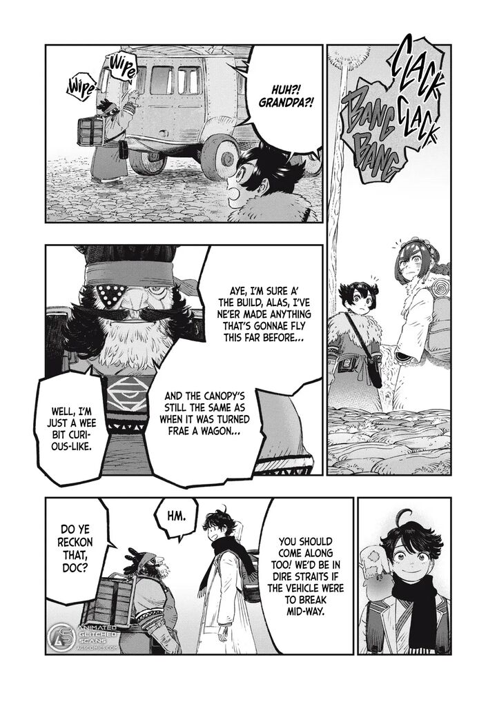 Koudou Ni Hattatsu Shita Igaku Wa Mahou To Kubetsu Ga Tsukanai Chapter 31 Page 39