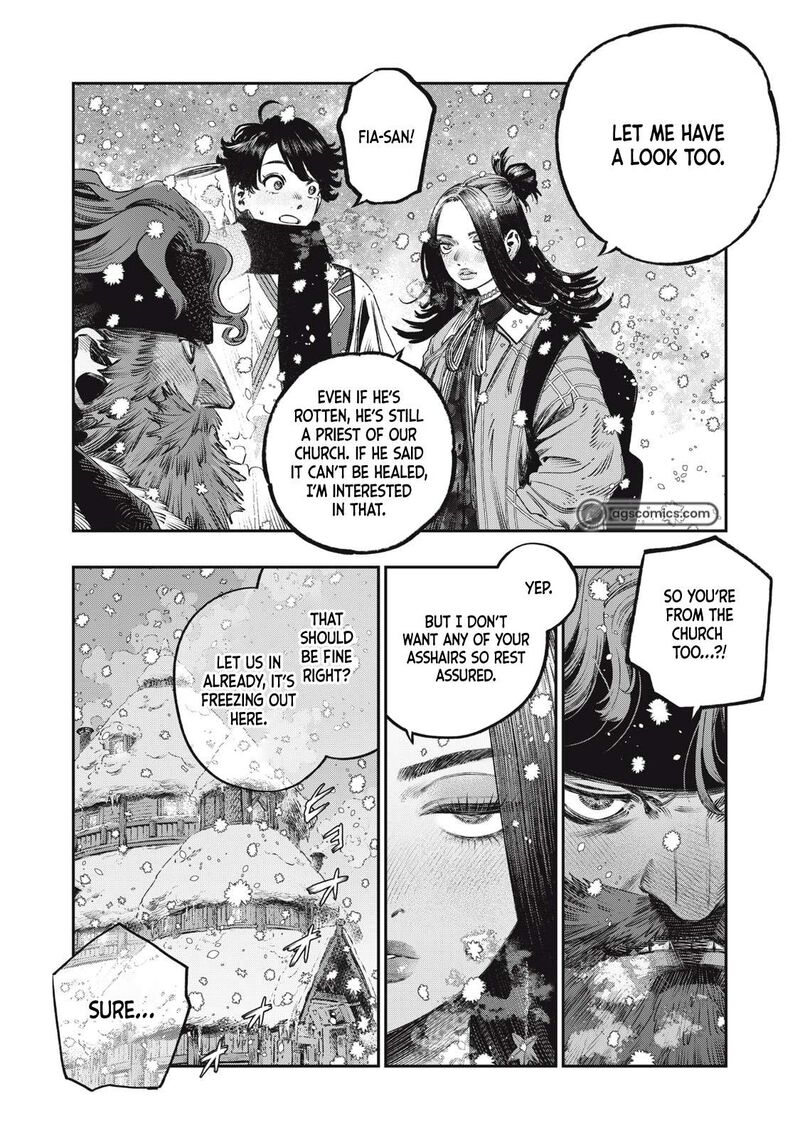 Koudou Ni Hattatsu Shita Igaku Wa Mahou To Kubetsu Ga Tsukanai Chapter 32 Page 12
