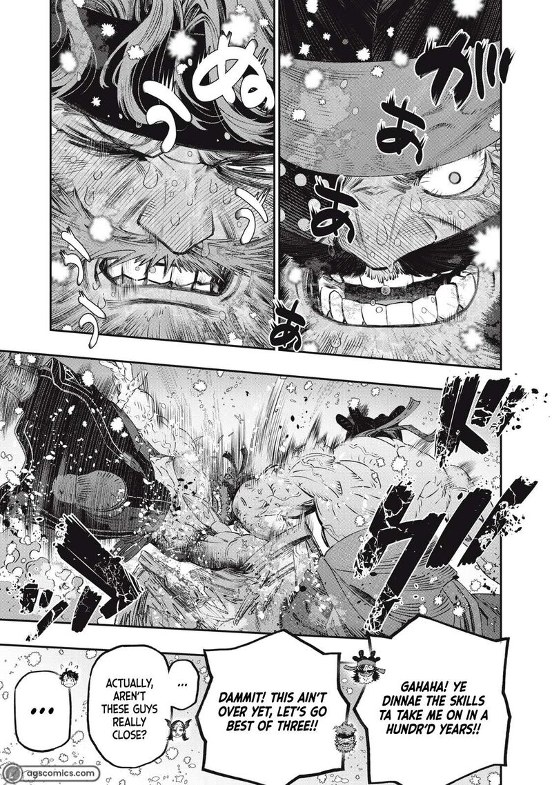 Koudou Ni Hattatsu Shita Igaku Wa Mahou To Kubetsu Ga Tsukanai Chapter 32 Page 17