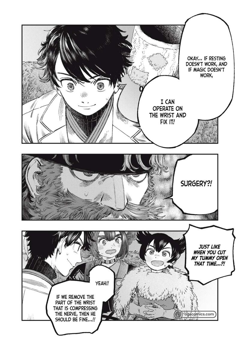 Koudou Ni Hattatsu Shita Igaku Wa Mahou To Kubetsu Ga Tsukanai Chapter 32 Page 30