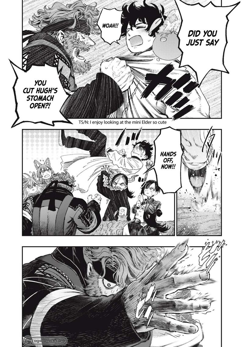 Koudou Ni Hattatsu Shita Igaku Wa Mahou To Kubetsu Ga Tsukanai Chapter 32 Page 31