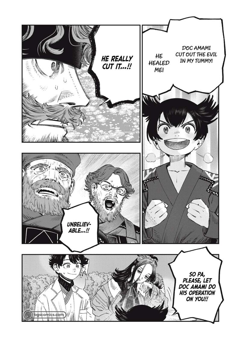 Koudou Ni Hattatsu Shita Igaku Wa Mahou To Kubetsu Ga Tsukanai Chapter 32 Page 33