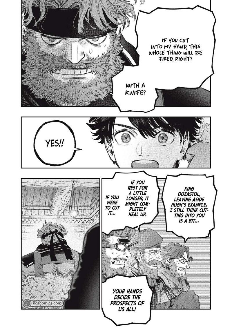 Koudou Ni Hattatsu Shita Igaku Wa Mahou To Kubetsu Ga Tsukanai Chapter 32 Page 35