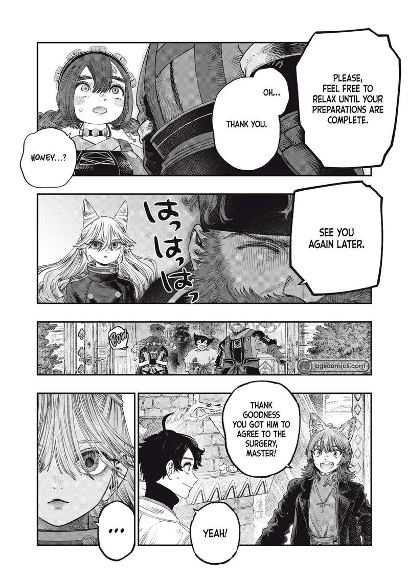 Koudou Ni Hattatsu Shita Igaku Wa Mahou To Kubetsu Ga Tsukanai Chapter 32 Page 37