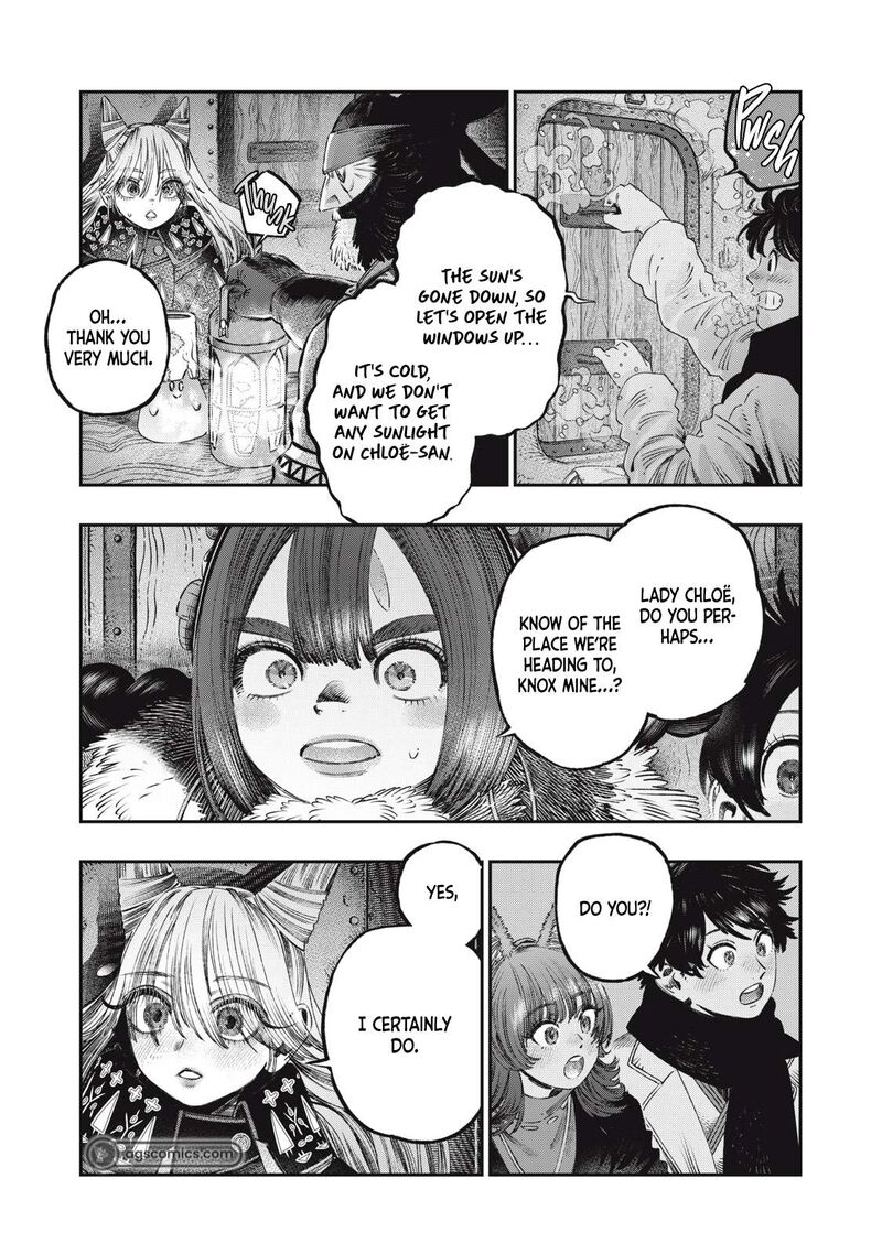 Koudou Ni Hattatsu Shita Igaku Wa Mahou To Kubetsu Ga Tsukanai Chapter 32 Page 4
