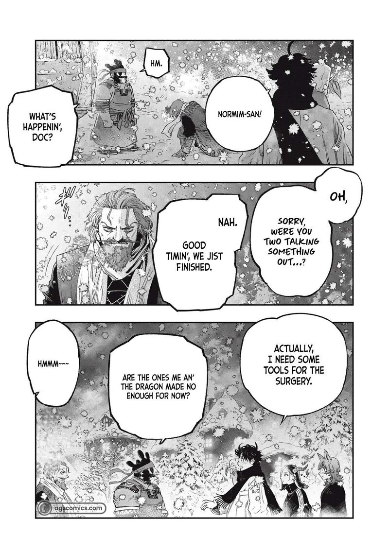 Koudou Ni Hattatsu Shita Igaku Wa Mahou To Kubetsu Ga Tsukanai Chapter 32 Page 41