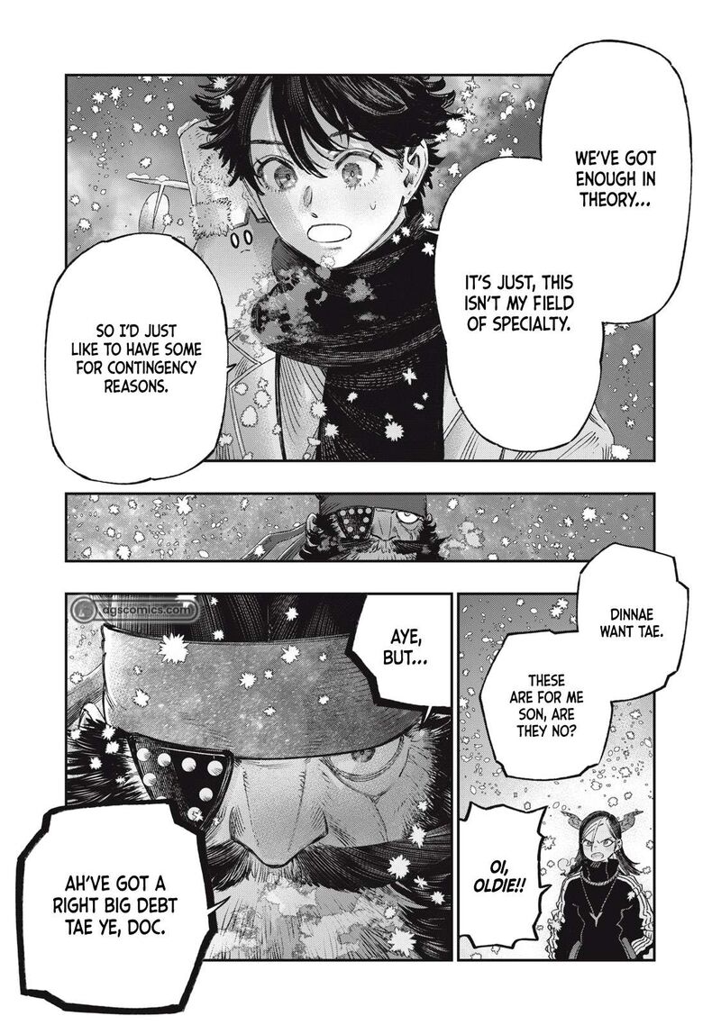 Koudou Ni Hattatsu Shita Igaku Wa Mahou To Kubetsu Ga Tsukanai Chapter 32 Page 42