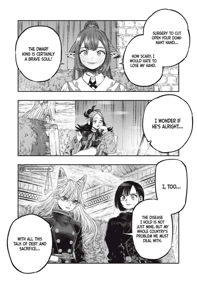 Koudou Ni Hattatsu Shita Igaku Wa Mahou To Kubetsu Ga Tsukanai Chapter 32 Page 44