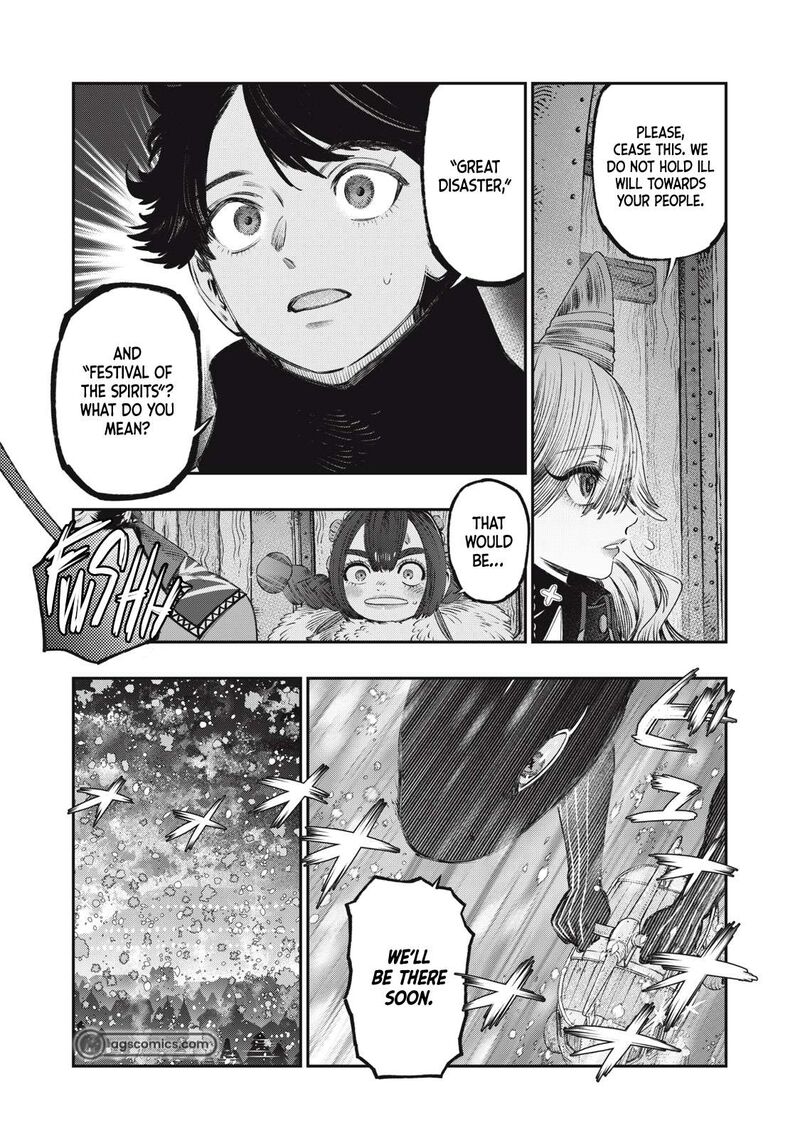 Koudou Ni Hattatsu Shita Igaku Wa Mahou To Kubetsu Ga Tsukanai Chapter 32 Page 6