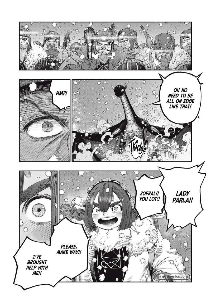 Koudou Ni Hattatsu Shita Igaku Wa Mahou To Kubetsu Ga Tsukanai Chapter 32 Page 8
