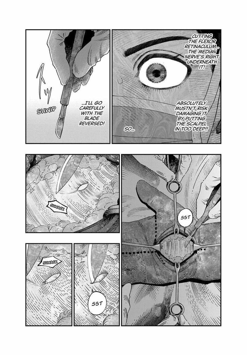 Koudou Ni Hattatsu Shita Igaku Wa Mahou To Kubetsu Ga Tsukanai Chapter 34 Page 13