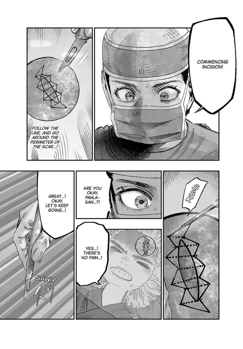 Koudou Ni Hattatsu Shita Igaku Wa Mahou To Kubetsu Ga Tsukanai Chapter 36 Page 13