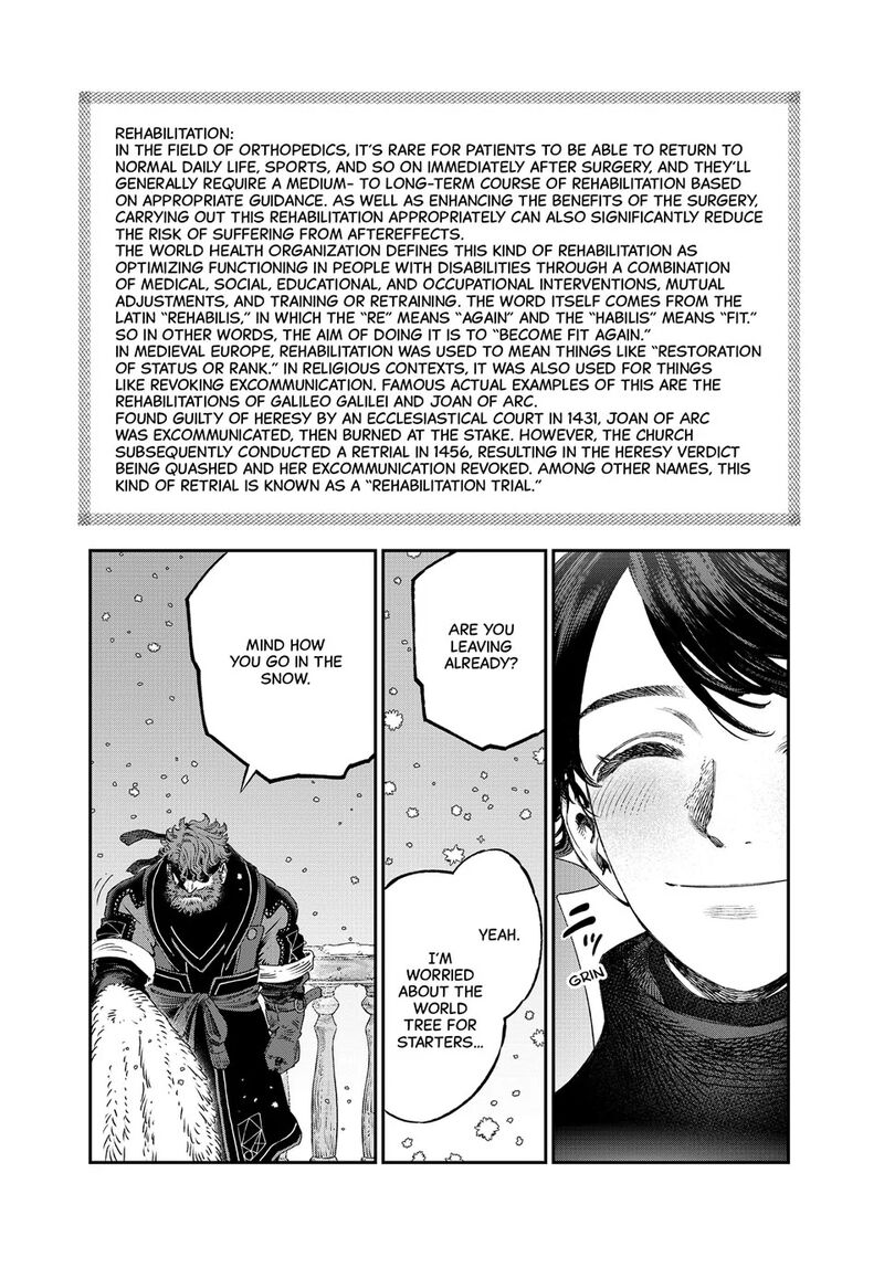 Koudou Ni Hattatsu Shita Igaku Wa Mahou To Kubetsu Ga Tsukanai Chapter 37 Page 27