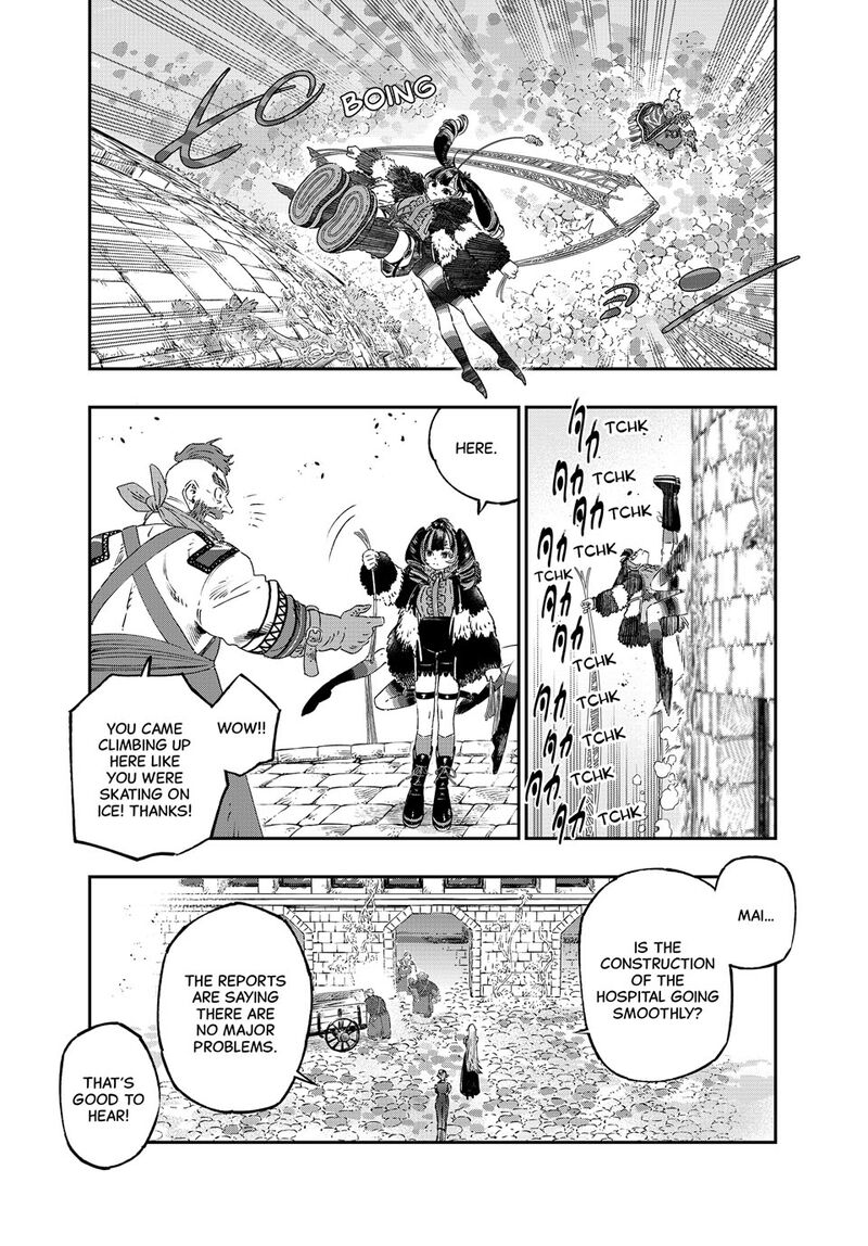 Koudou Ni Hattatsu Shita Igaku Wa Mahou To Kubetsu Ga Tsukanai Chapter 37 Page 41