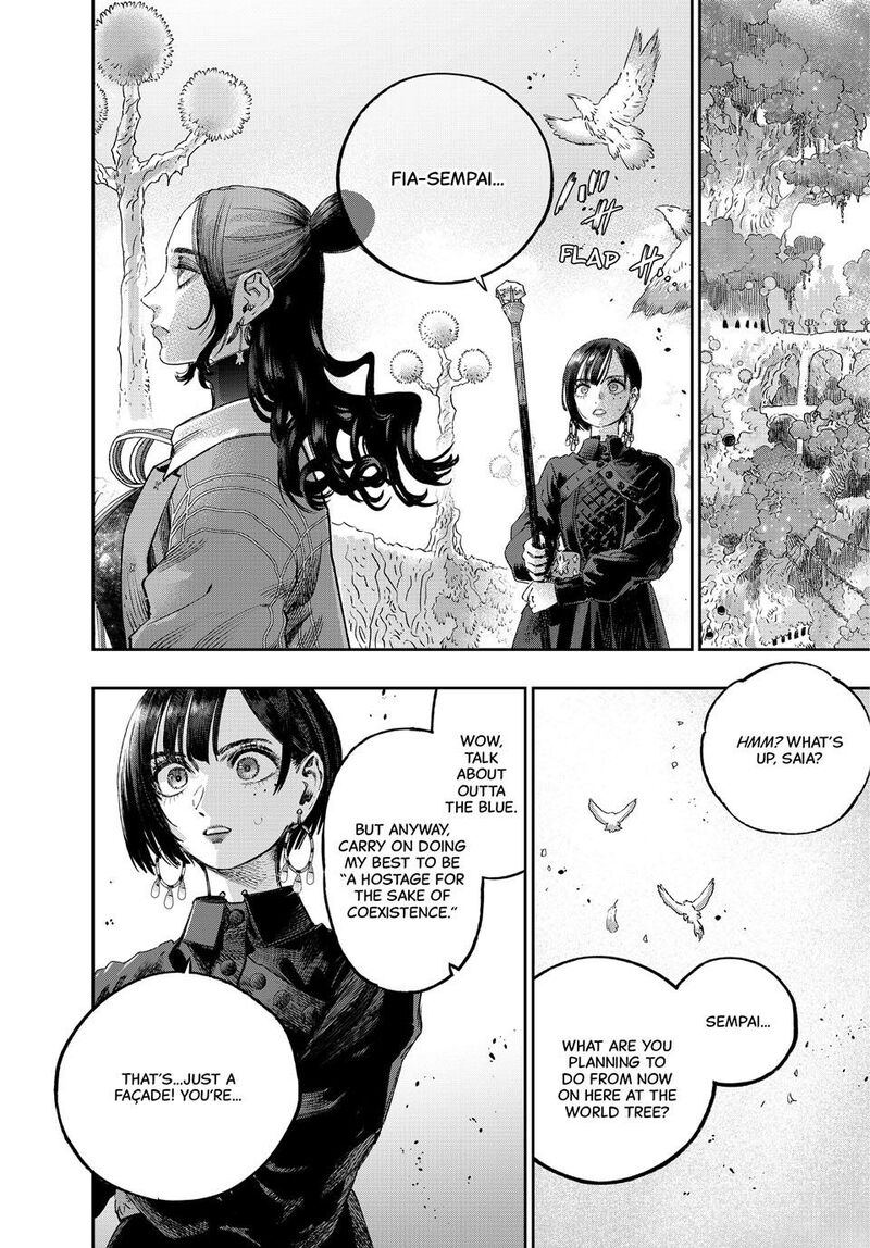 Koudou Ni Hattatsu Shita Igaku Wa Mahou To Kubetsu Ga Tsukanai Chapter 38 Page 40