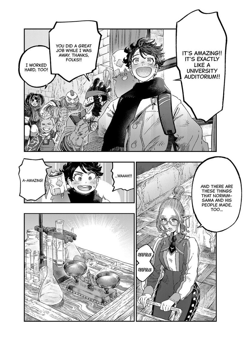 Koudou Ni Hattatsu Shita Igaku Wa Mahou To Kubetsu Ga Tsukanai Chapter 38 Page 8