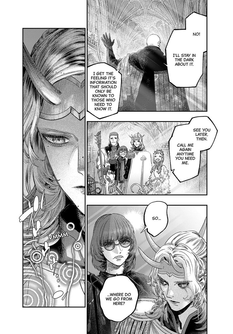 Koudou Ni Hattatsu Shita Igaku Wa Mahou To Kubetsu Ga Tsukanai Chapter 39 Page 37