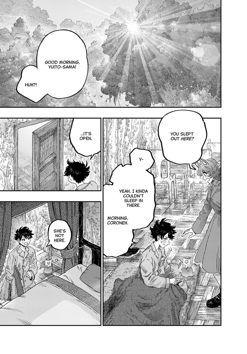 Koudou Ni Hattatsu Shita Igaku Wa Mahou To Kubetsu Ga Tsukanai Chapter 39 Page 39