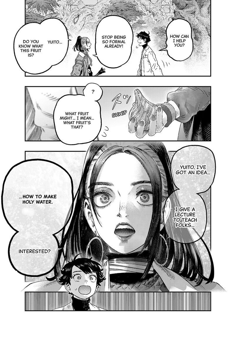 Koudou Ni Hattatsu Shita Igaku Wa Mahou To Kubetsu Ga Tsukanai Chapter 39 Page 45