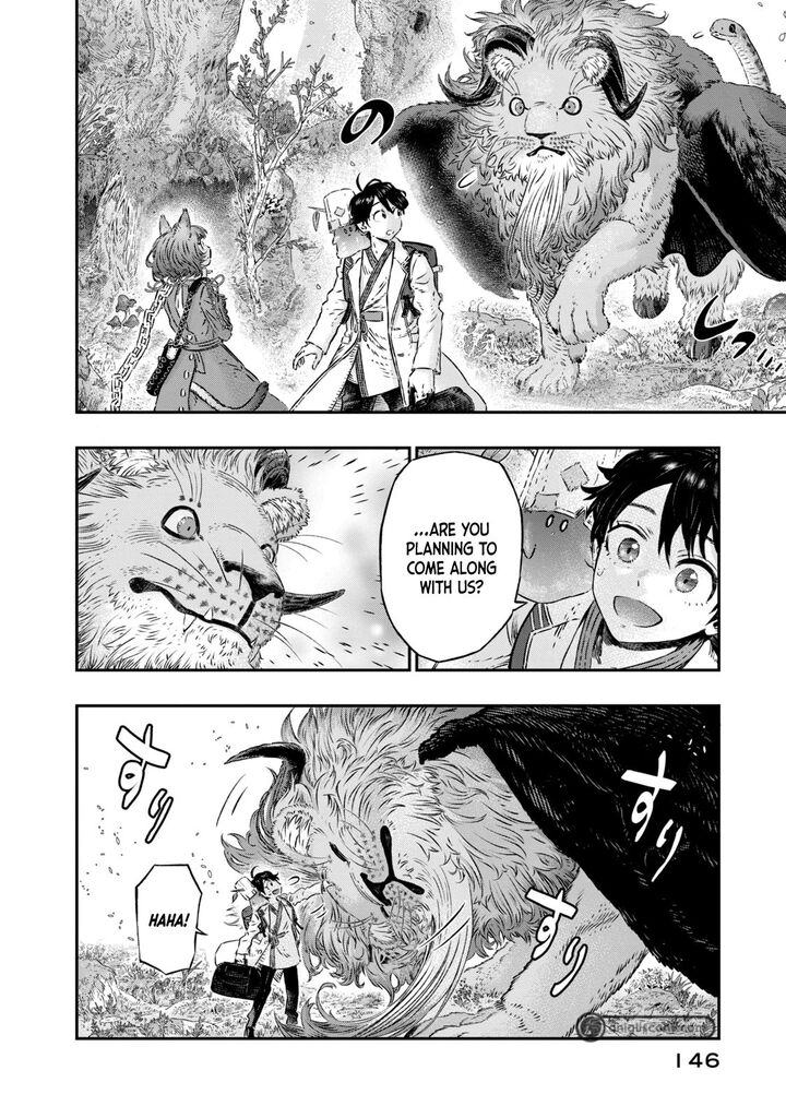 Koudou Ni Hattatsu Shita Igaku Wa Mahou To Kubetsu Ga Tsukanai Chapter 4 Page 23