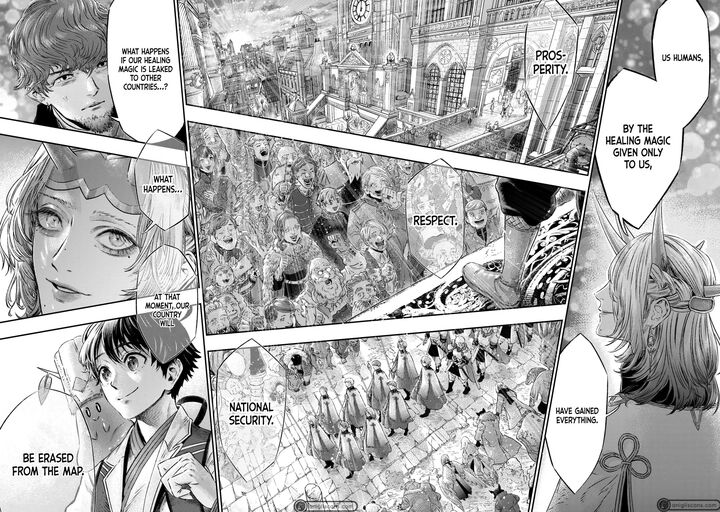 Koudou Ni Hattatsu Shita Igaku Wa Mahou To Kubetsu Ga Tsukanai Chapter 4 Page 27