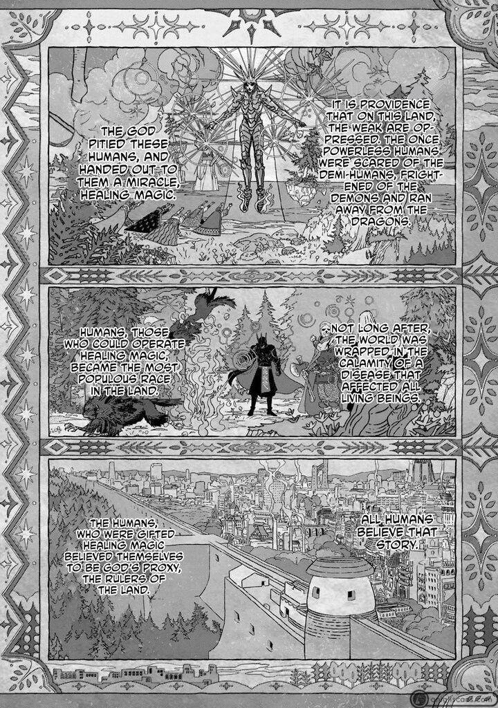 Koudou Ni Hattatsu Shita Igaku Wa Mahou To Kubetsu Ga Tsukanai Chapter 4 Page 28