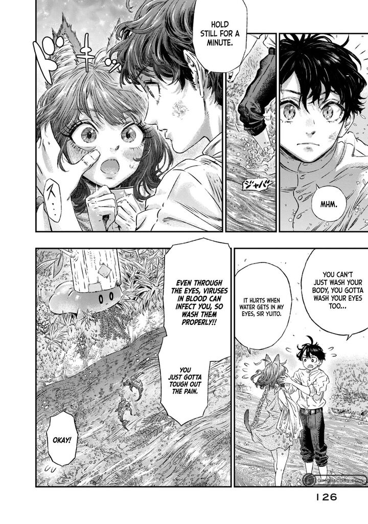 Koudou Ni Hattatsu Shita Igaku Wa Mahou To Kubetsu Ga Tsukanai Chapter 4 Page 3