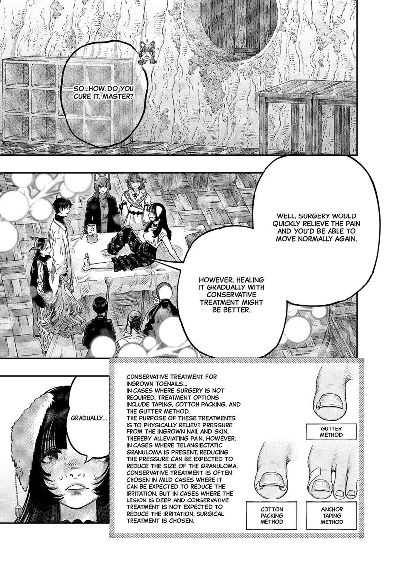 Koudou Ni Hattatsu Shita Igaku Wa Mahou To Kubetsu Ga Tsukanai Chapter 42 Page 5