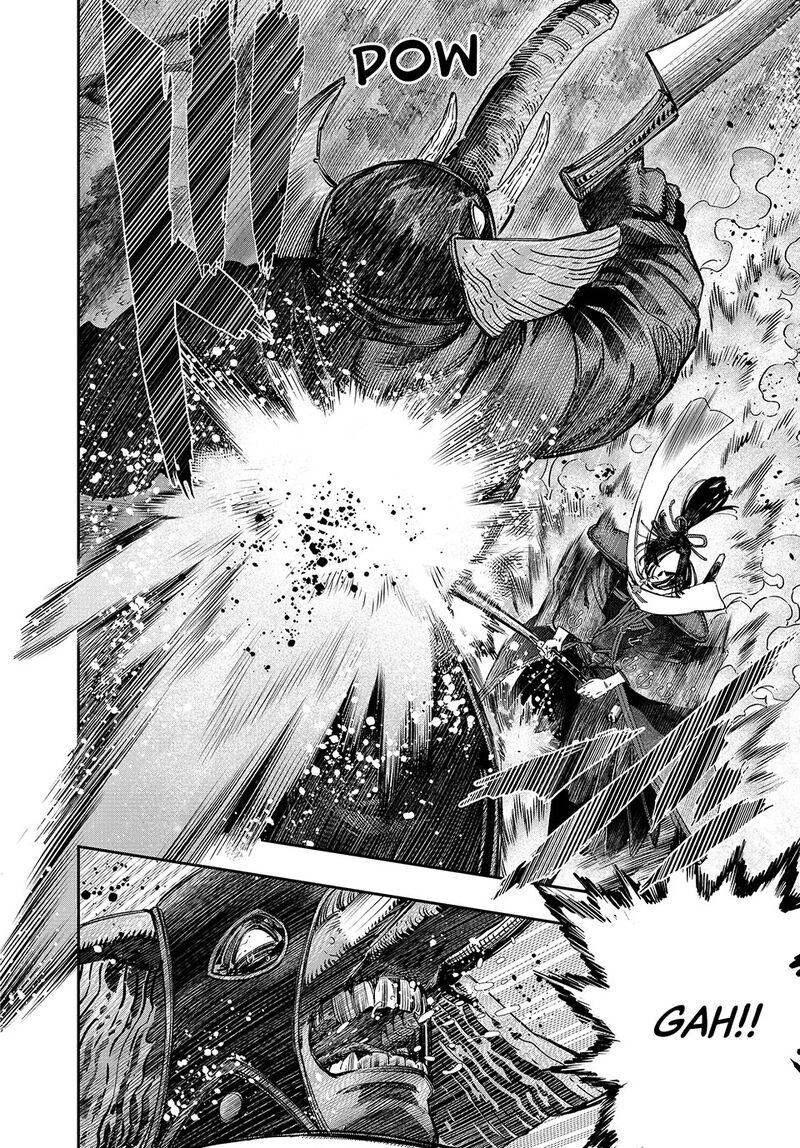 Koudou Ni Hattatsu Shita Igaku Wa Mahou To Kubetsu Ga Tsukanai Chapter 44 Page 8