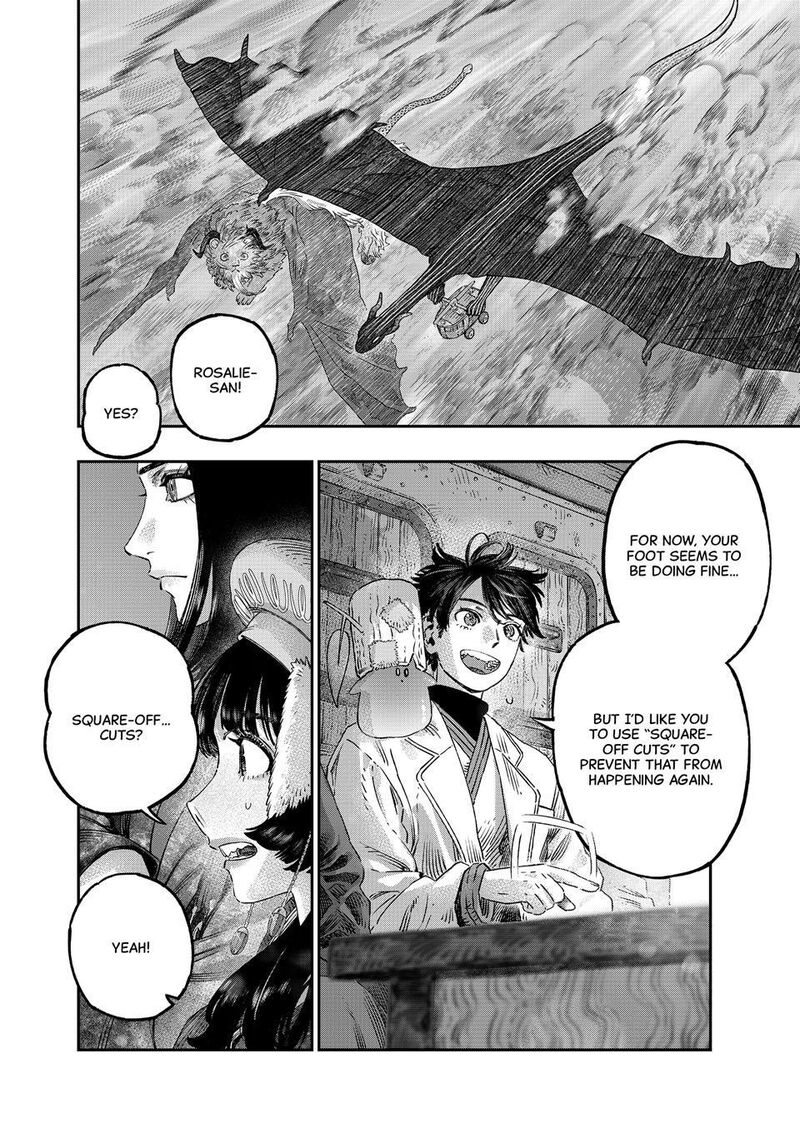 Koudou Ni Hattatsu Shita Igaku Wa Mahou To Kubetsu Ga Tsukanai Chapter 45 Page 28