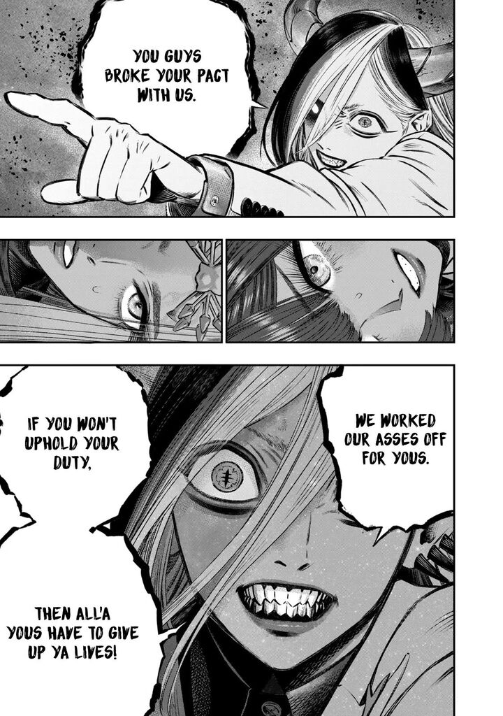Koudou Ni Hattatsu Shita Igaku Wa Mahou To Kubetsu Ga Tsukanai Chapter 6 Page 10