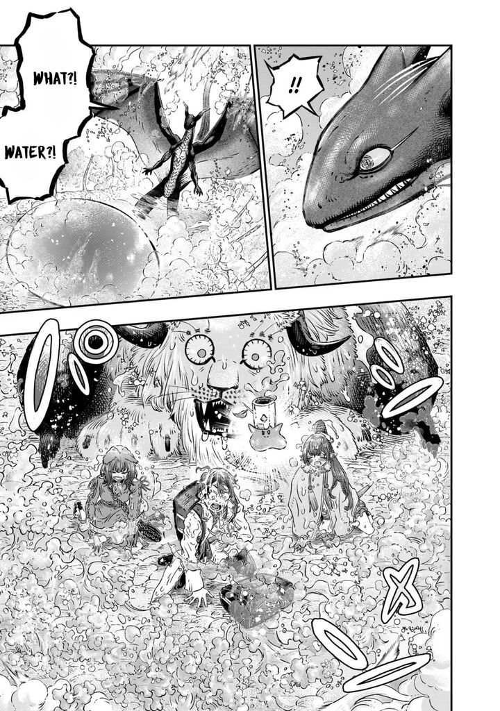 Koudou Ni Hattatsu Shita Igaku Wa Mahou To Kubetsu Ga Tsukanai Chapter 6 Page 21