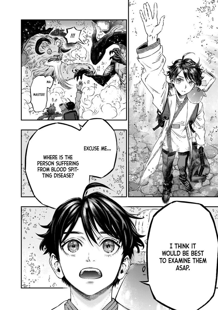 Koudou Ni Hattatsu Shita Igaku Wa Mahou To Kubetsu Ga Tsukanai Chapter 6 Page 24