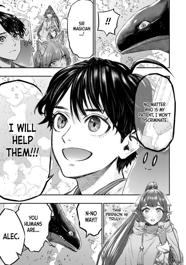 Koudou Ni Hattatsu Shita Igaku Wa Mahou To Kubetsu Ga Tsukanai Chapter 6 Page 25