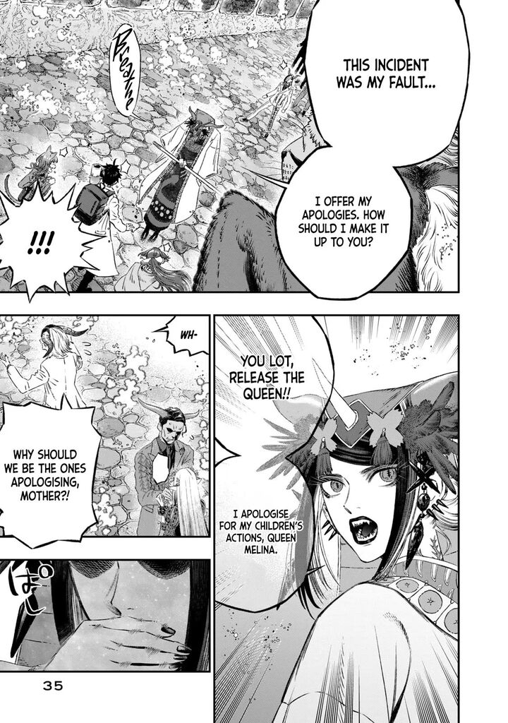 Koudou Ni Hattatsu Shita Igaku Wa Mahou To Kubetsu Ga Tsukanai Chapter 6 Page 31
