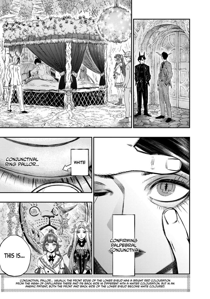 Koudou Ni Hattatsu Shita Igaku Wa Mahou To Kubetsu Ga Tsukanai Chapter 6 Page 35